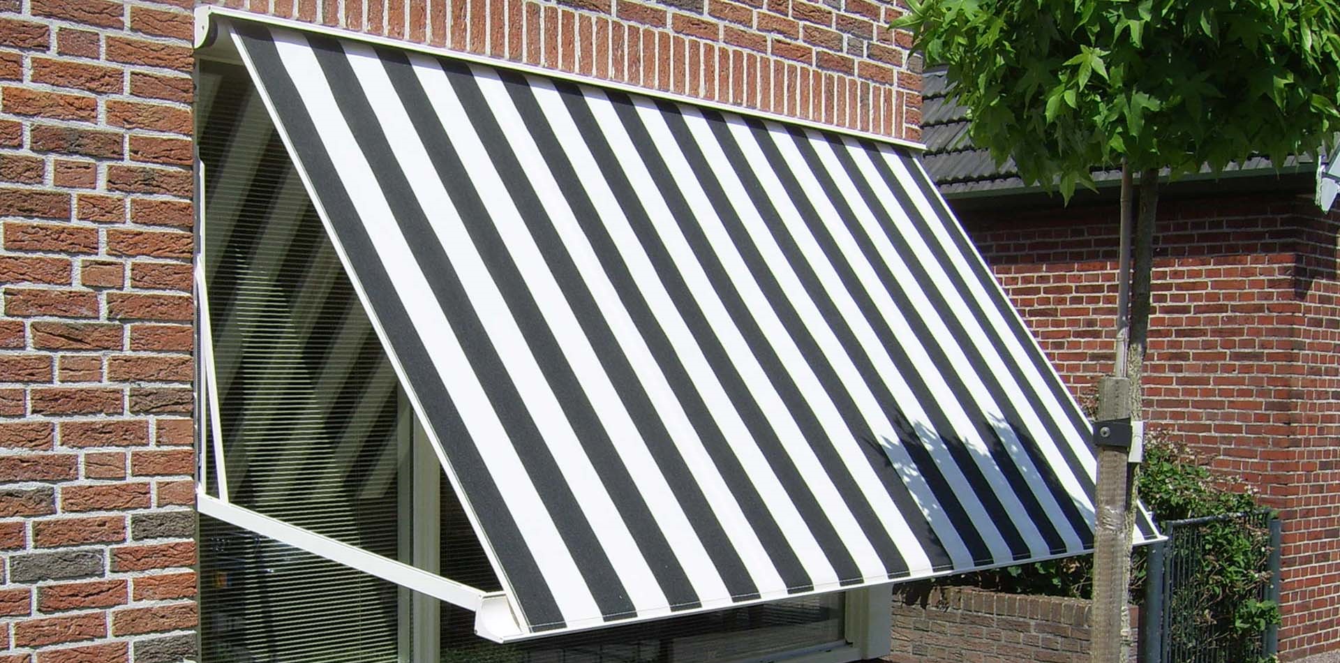 Ausfahrbare Markise
